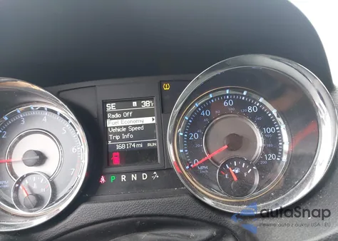 2014 Chrysler Town & Country Touring z USA, uszkodzony, nr VIN 2C4RC1BG6ER293205